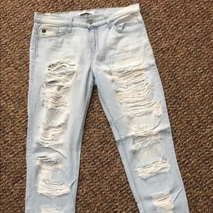 Destructed KanCan jeans